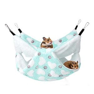 Prodotti promozionali per animali domestici appesi letto nido per aliante dello zucchero criceto scoiattolo ratto cavia-per il nascondiglio del sonno Tunnel accessorio - Product Image 1