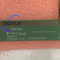 Écran de remplacement pour téléviseur BOE 85 pouces, 3840 x 2160 UHD, haute luminosité, panneau d'affichage LCD, cellule ouverte HF850QUB-E20