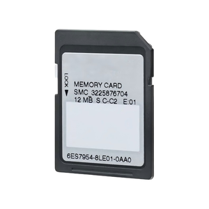 Tarjeta de Memoria S7 Original Nueva 6ES7954-8LE04-0AA0, 12 MB, 3V Flash, Compatible con CPU S7-1x00 - Product Image 1