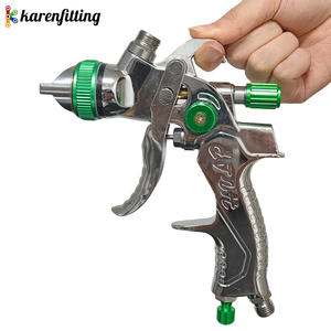 1 ensemble de pistolets de pulvérisation professionnels HVLP, buse de 1,4 mm, 500 cc, alimentation par gravité, outil pneumatique sans fil, usage domestique -001 - Product Image 6