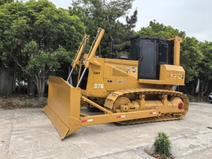 Bulldozer sur chenilles Caterpillar D7G d'occasion, utilisation légère, livraison rapide, machines de construction routière et minières - Product Image 6
