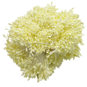 Étamines de <span class=keywords><strong>fleurs</strong></span> de <span class=keywords><strong>malt</strong></span> de couleur mate faites à la main artificielles bricolage accessoire de décoration de mariage et de festival de noël - Product Image 4
