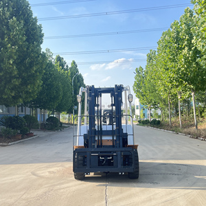 Montacargas Eléctrico MDT G-057, Venta Directa de Fábrica, Batería de 48V, Celda de Combustible de Hidrógeno, Certificación CE/ISO9001, Capacidad de 3 Toneladas - Product Image 3