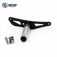 HEXO Stunt Foot Lock Foot Pegs untuk Yozma di 10 Pro- Laser-Cut Front Footrests yang Dapat Disesuaikan, Tersedia di Stok