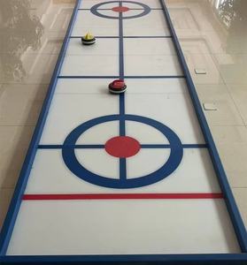 아이스 스포츠를위한 고성능 야외 하키 링크 보드 UHMWPE 표면 맞춤형 PE 절단 몰딩 가능 - Product Image 4