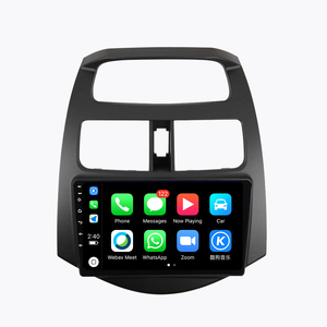 Android Car para DVD GPS Player Navegación Radio Estéreo para Chevrolet Spark 2010-2016 Compatible con Mirror <span class=keywords><strong>Link</strong></span> y Playstore - Product Image 1