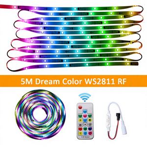 Éclairage LED en gros : Bandes LED RGBIC étanches IP65, décoratives segmentées DIY, lumières de Noël à effets de poursuite de couleur pour sapin de Noël - Product Image 1