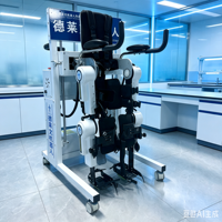 Exosquelette robotique de marche |   Entraînement à la marche des membres inférieurs |   Aide à la réadaptation pour les patients atteints de paralysie sélective (SCI) |   Vitesse réglable