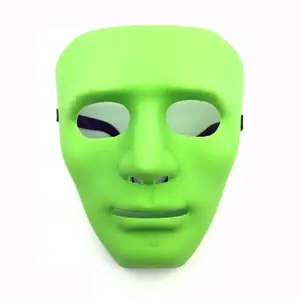Custom Design PVC Costume Mask Masquerade Mask dance club Party Hip Hop Face Mask