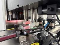 Machine de remplissage automatique quantitative à pompe à engrenages à tête unique pour produits de soin de la peau