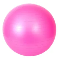 Großhandel Fabrikgefertigter Yoga-Ball mit Eigenem Logo, Umweltfreundlich, Anti-Burst, zur Muskelschmerz-Linderung, für Pilates, Fitness und Balance-Übungen