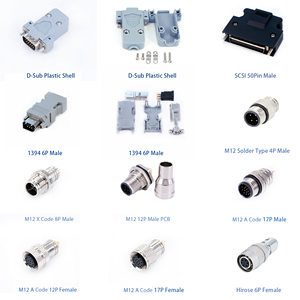 Кабель-разъем D-Sub 15-контактный (штекер), VGA 15-контактный (под пайку), высококачественный разъем DB 15-контактный (штекер) - Product Image 5