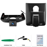 Podofo 4K Dash Cam Kotak Hitam Mobil untuk Toyota Corolla 2023-2026 2160P Kamera Tersembunyi WiFi Plug & Play Perekaman Berulang G-Sensor OEM