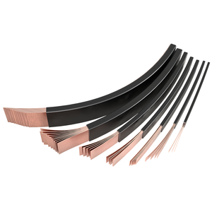 Conector De Armazenamento De Energia Do Barramento De Cobre Flexível Do OEM Conjunto De Bateria Telescópica Multi-camada De Cobre Fina Folha CuStomizable - Product Image 2