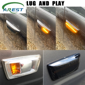 2 pezzi luce dinamica A led luce di svolta lampeggiante sequenziale per Chevrolet Cruze per OPEL Astra H Zafira B Corsa <span class=keywords><strong>D</strong></span> insegne A <span class=keywords><strong>Meriva</strong></span> B - Product Image 6