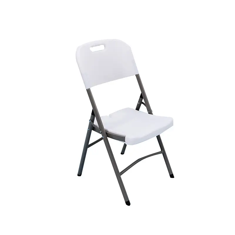 하이 퀄리티 플라스틱 휴대용 흰색 수지 접이식 chiavari 정원 의자 야외 의자 이벤트