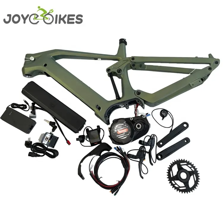 Joyebikes BAFANG MMG510 M620 carbon fiber Frame with motor set and battery
