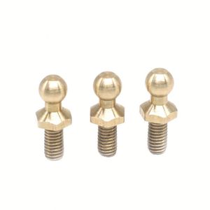 Clous de fixation en acier avec rondelle hexagonale rouge - Product Image 1