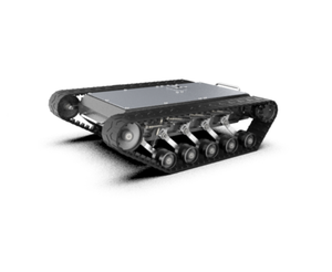 Robot chenillé tout-terrain durable à prix de gros, châssis personnalisé, capacité de charge de 10 kg, vitesse de 0 à 5 km/h, portée de 200 m - Product Image 6