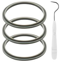Joint d'étanchéité en silicone de qualité alimentaire compatible avec les accessoires de remplacement pour mixeur Nutri-bullet 600W série 900