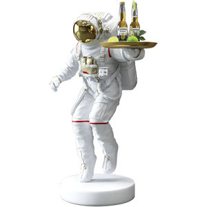 Large Frp Astronaut Occasional Table Home Decoration High End Modern Bijzettafel Ornament Luxury Art Livingroom Coffee Table