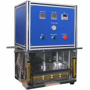 Machine de fabrication de batteries HD, presse à chaleur pour cellules de batterie - Product Image 3