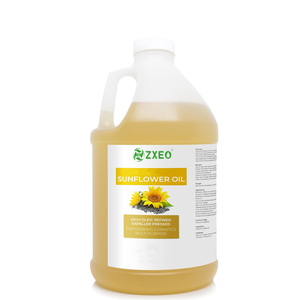 Groothandel Bulkprijs Zonnebloemzaadolie 100% Puur Natuurlijke Biologische Koudgeperste Geraffineerde Zonnebloemolie Voor Lichaamshuidhaarverzorging - Product Image 1