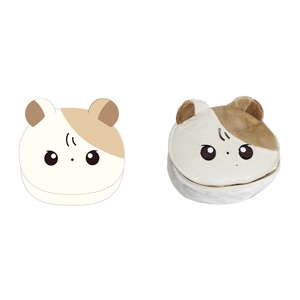 Wholesale Cartoon <b>Cute</b> Coin Purse <b>Bear</b> Fish Small Pendant Earphone Bag Student Plush Coin Wallet - Product Image 1