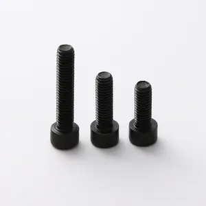 Grade 8.8 Bolt Galvanized/Black Oxide 8.8 10.9 12.9 Grade High Strength Hex Socked Bolt/Allen Bolt