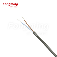 Câble de capteur de haute température de Type JX-RR, câble de Thermocouple d'isolation en silicone
