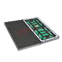 Modul Layar LED P2.5 P3 P4 P5 P6 P8 P10 Warna Penuh untuk Luar Ruangan, Modulo untuk Papan Reklame, Video Wall, Layar Kabinet, dan Papan Tanda
