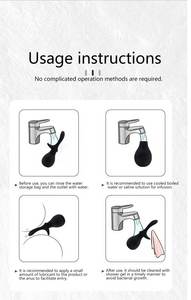Productos para adultos: tapón anal de inflado Manual de próstata <span class=keywords><strong>genital</strong></span> masculina, dispositivo de dilatación roscada masculina y femenina, juguete de autoplacer - Product Image 5