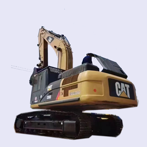 รถขุดตีนตะขาบ CAT336D มือสองแบบ336สำหรับรถยกของหนักรถขุดตีนตะขาบ36Ton มือสองจากญี่ปุ่น - Product Image 1