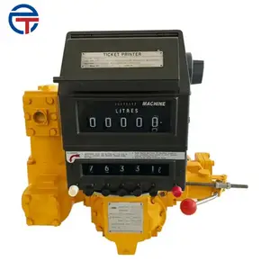 Digital Diesel PD Flow meter Counter Mechanical Oil Fuel Consumption Positive Displacement Industrial PD Flow Meter