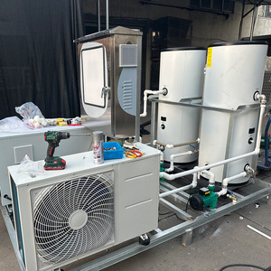 Pompe à chaleur air-eau 380V R-410A à économie d'énergie pour usage industriel - Product Image 2