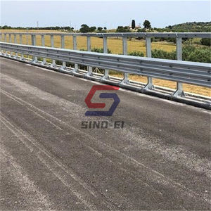 <span class=keywords><strong>Q235</strong></span> q345 פלדה סליל פלדה אישור בטיחות תנועה מחסום <span class=keywords><strong>w</strong></span> קרן מגולוון חם מסילות ברזל - Product Image 2