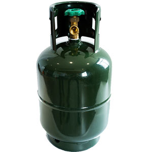 Cilindros de Gas LPG de Acero de Baja Presión de 5 kg, 12 Litros, Certificados ISO 4706 EN1442 DOT para Uso en Cocina/Camping - Product Image 2