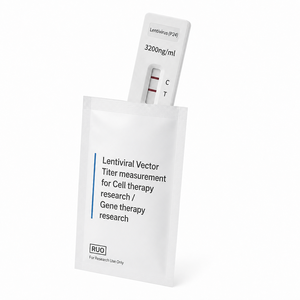 Cassette de Ensayo Rápido para Vectores Lentivirales P24, Especialmente Diseñado para el Proceso de Envasado de Lentivirus en Investigación de Terapia Celular/Genética - Product Image 1