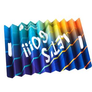 Ventilador de Mano Plegable Portátil 2026 de Gran Venta con Impresión Digital para Aficionados al Deporte de Brasil - Regalo Ideal para Animar - Product Image 5