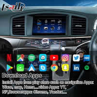 8 جيجابايت أندرويد 13 سيارة لـ 41-18 سنة Elgrand GPS Navigation Box يدعم تنزيل التطبيقات بواسطة Lsailt