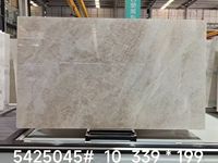 Dalles de quartz Taj Mahal brésilien de luxe, polies, pierre naturelle pour plan de travail de cuisine