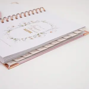 Custom Design Hardcover Prayer Inspirational Dated Agenda Custom Spiral Custom Notebook Set Planner Gratitude Diary Journal