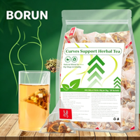 OEM ODM Thé aux fleurs embellissant les hanches 150g 5x30 sachets par sachet pour lifter, agrandir les hanches et améliorer la capacité sexuelle, à préparer avec de l'eau chaude ou froide