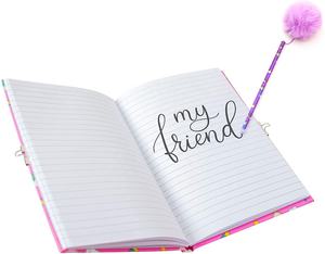 <span class=keywords><strong>Licorne</strong></span> ensemble <span class=keywords><strong>de</strong></span> papeterie mon journal <span class=keywords><strong>Secret</strong></span> stylos moelleux étui cahier <span class=keywords><strong>de</strong></span> poche Mini cahier cadeau pour les filles - Product Image 2