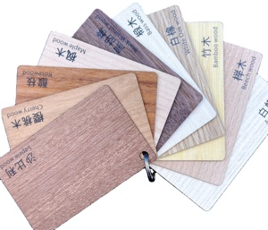 Carte RFID de clé d'hôtel en bois de bambou écologique de conception personnalisée - Product Image 1
