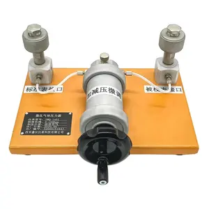 Upgrade Pressure Gauge Calibrate Machine Hand Pump Micro Pressure Calibration