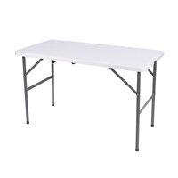 Table pliante portable de haute qualité avec poignée pour extérieur, marché nocturne, camping et usage domestique
