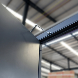 1-3 giờ <span class=keywords><strong>ul</strong></span> được liệt kê tùy chỉnh kim loại thép cửa chống cháy thương mại thép cửa cho kim loại xây dựng cửa dự án - Product Image 3