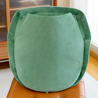 Vente en gros populaire Tiktok tortue coquille peluche coton miel poupée oreiller couette pour cadeau d'anniversaire portable animal de la mer