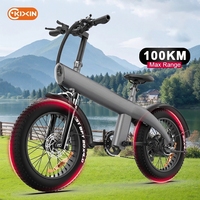 Nouvelle Arrivée 2026 – Vélo Électrique Tout-Terrain et VTT Électrique pour Adultes avec Batterie au Lithium 48V 100 km – Livraison Directe depuis les Entrepôts UE et USA